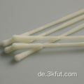 Stick Probe Sammeln von beflockten Nylon Oral Tupfer